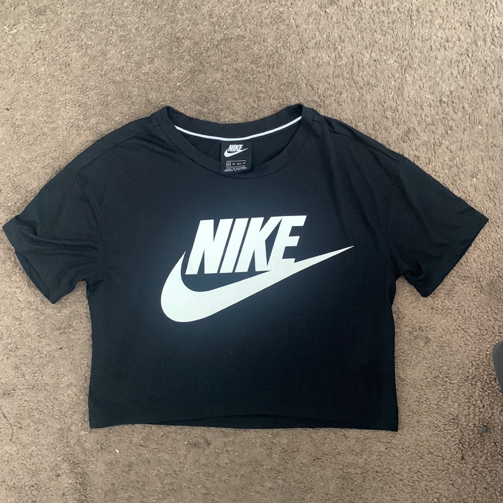 Nike crop top